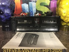 Technics RS-X990 Stereo Double