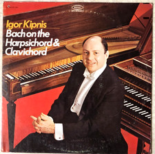 IGOR KIPNIS- Bach on the