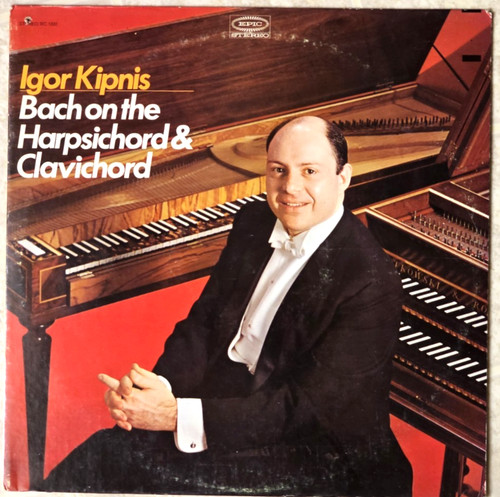 Igor kipnis bach - kipnis-, on