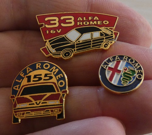 Beau lot pin voiture alfa - lot,