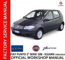 FIAT PUNTO 2° SERIE 188