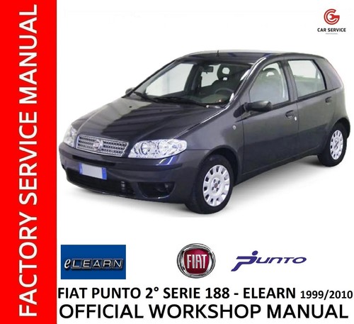 Fiat punto serie 188 - fiat, 2°