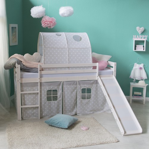 Letto soppalco 90x200 culla - letto,