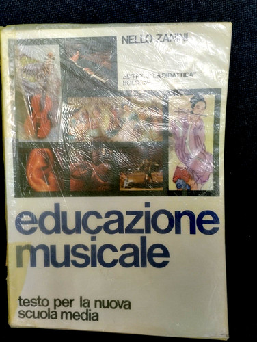 Educazione musicale testo per - musicale,,