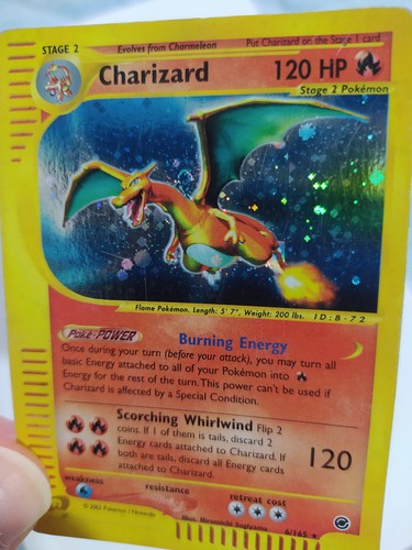 Pokemon charizard holo - pokemon,