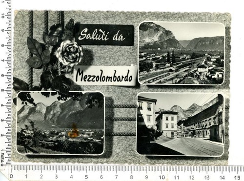 Mezzolombardo saluti - mezzolombardo, (tn)