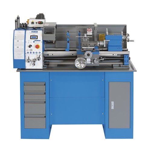 Tornio parallelo fervi t700v - parallelo,