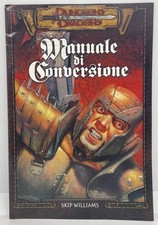 D&D Dungeons & Dragons Manuale