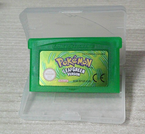 Pokémon versione verde foglia - versione,
