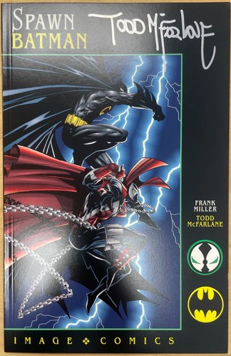 Spawn batman image - spawn/batman, comics