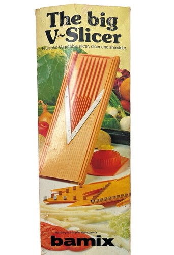 Vintage the big slicer - big, v