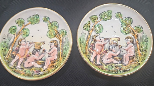Coppia cherubino vintage in - cherubino,