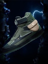 Sneakers alte uomo Naruto