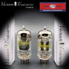 12AU7A ECC82 HYTRON Black