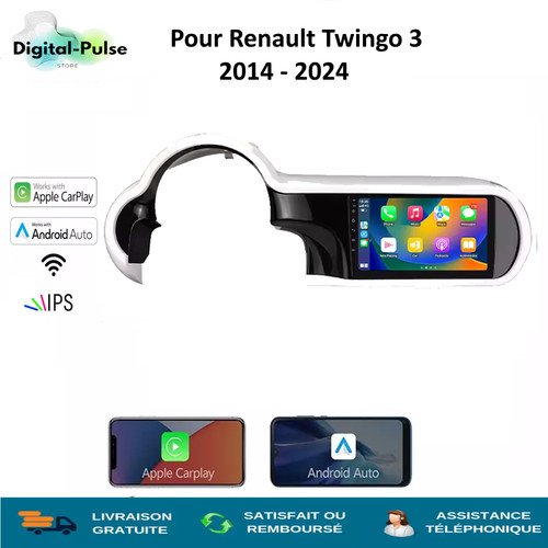 Carplay twingo 2012 2016 - twingo, 3