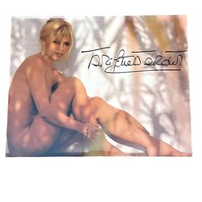 Foto firmata Brigitte Bardot