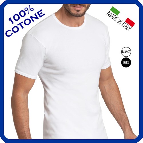 Maglia intima uomo cotone - intima,