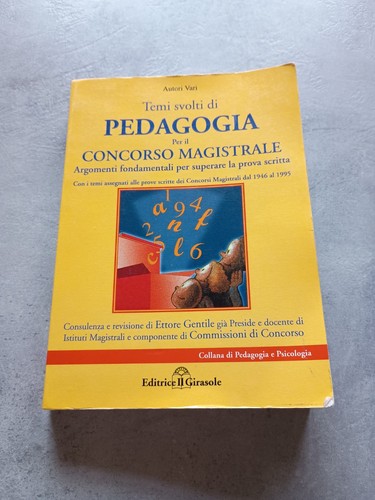Temi svolti pedagogia per - di,