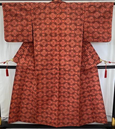 Kimono giapponese vintage seta
