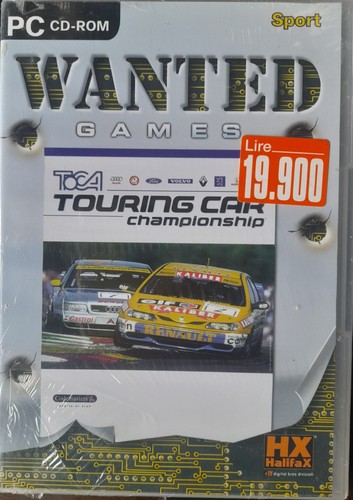 Toca touring car championship - car,