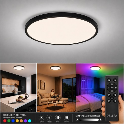 Plafoniera led intelligente - plafoniera,