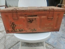 CASSETTA METALLO PER MUNIZIONI