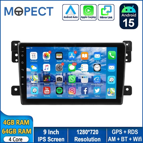 64gb per suzuki grand vitara - 4+64gb,