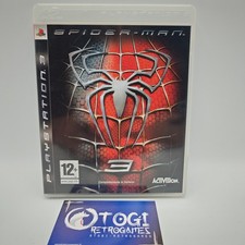 SPIDER-MAN 3 SPIDERMAN PS3 PLAYSTATION 3 ITA COMPLETO