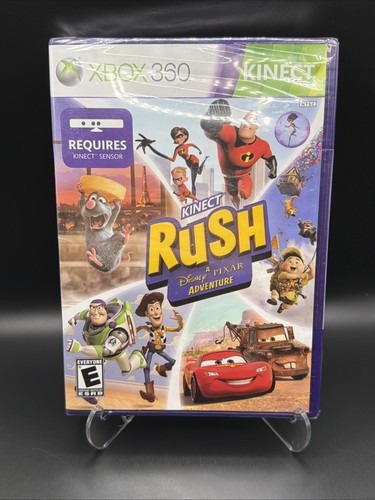 Kinect rush disney pixar - kinect, a