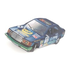 Burago 5105 Mercedes-Benz 190E Offshore Racing Team #13 kit metallo truccato 1:25