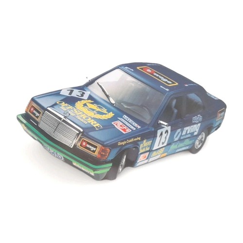 Burago 5105 mercedes - 5105, 190e