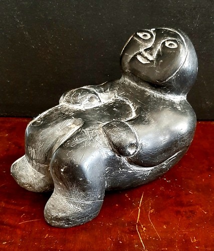 Scultura inuit pietra - scultura, -inuit
