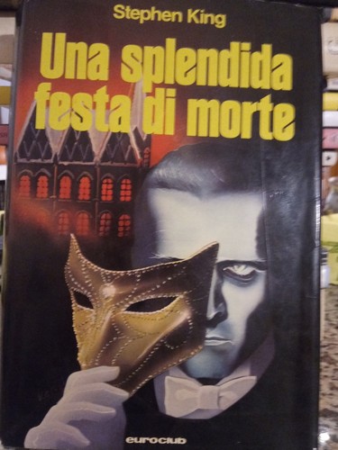 Una splendida festa morte - una, di