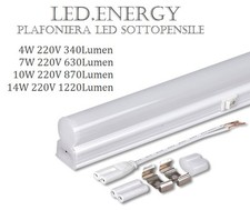 PLAFONIERA A LED SOTTOPENSILE