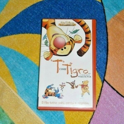 Vhs originale nuova come - nuova,