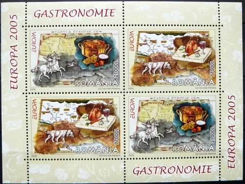 Foglio ricordo romania - foglio,