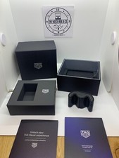 Tag Heuer solar watch box