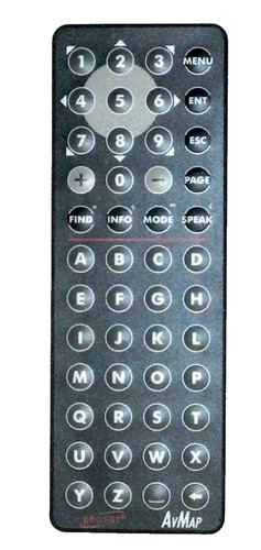 Map telecomando per - telecomando,