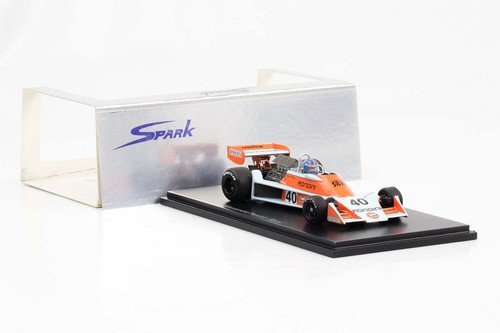 Spark tyrrell 007 40 - 1:43,