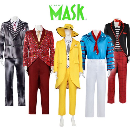 Costume cosplay the mask jim - the,