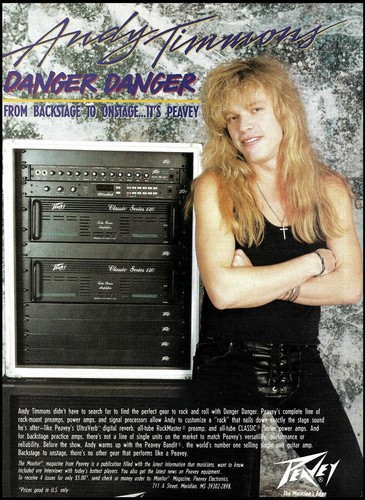 Andy timmons - timmons, danger)