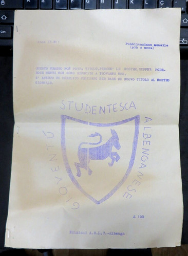 Ciclostile anni - ciclostile,