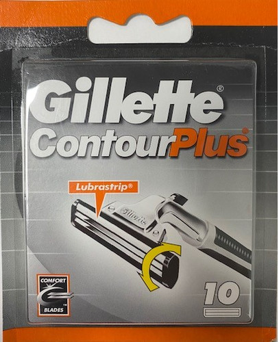 Gillette contour plus atra - contour, (atra