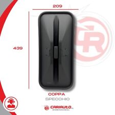 Specchio Retrovisore Coppa NERA UNIVERSALE IVECO 190 Z  ASTRA EUROCARGO 439X209