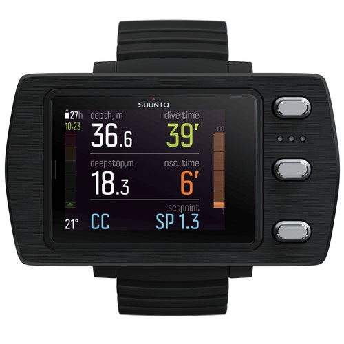 Suunto eon steel black dive - steel,