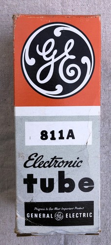 Tubo elettronico 811a nuovo - tubo, ge