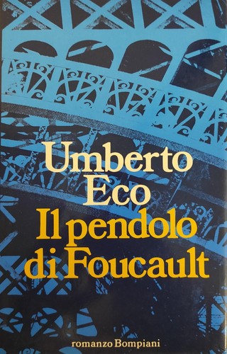 Eco umberto pendolo di - eco,