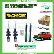 KIT 4 AMMORTIZZATORI MONROE