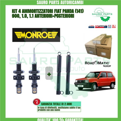 Kit ammortizzatori monroe - ammortizzatori,