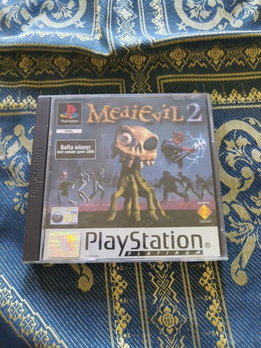 Medievil sony ps1 - medievil, 2